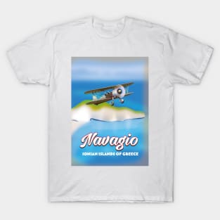 Navagio Ionian Islands of Greece T-Shirt